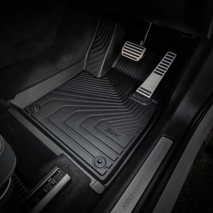 3W Custom All Weather Car Mats for Volvo XC60 2019-2026 RHD