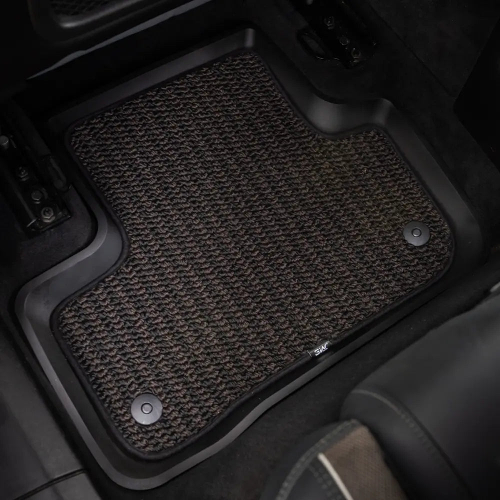 3W Custom All Weather Car Mats for Volvo XC60 2019-2026 RHD
