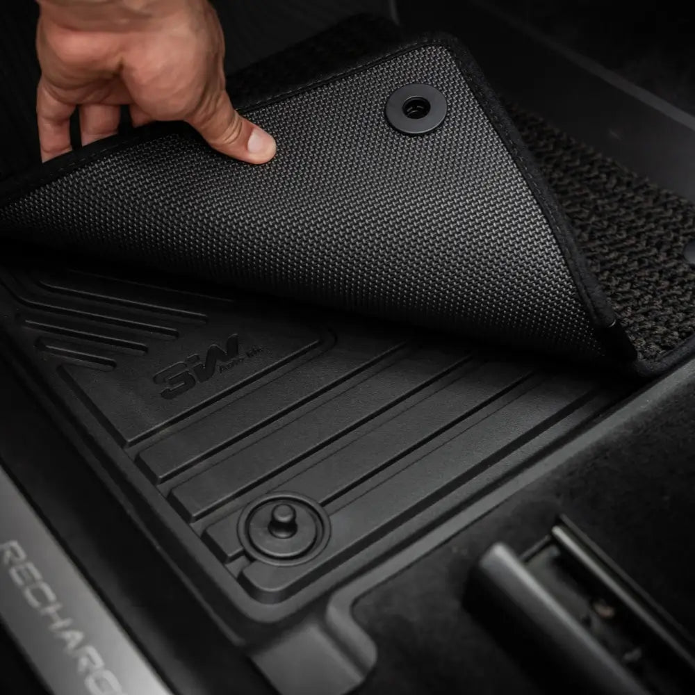 3W Custom All Weather Car Mats for Volvo XC60 2019-2026 RHD