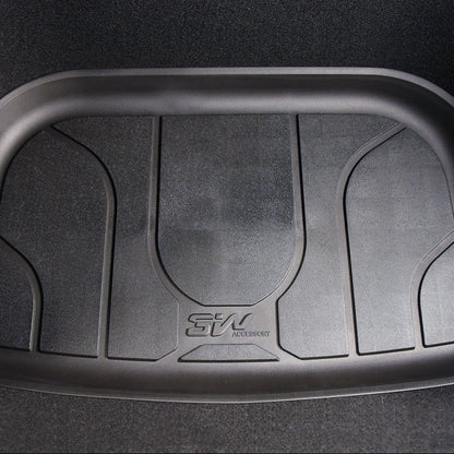 3W Custom All Weather Lower Boot Mat for Tesla Model Y 2021-2024 (Not Fit New 2025 Model Y Juniper)