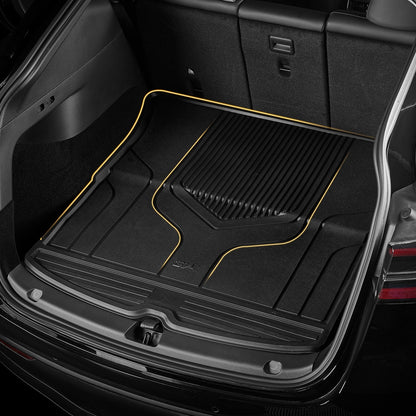3W Custom All Weather 3PCS Boot Liners for Tesla Model Y 2021-2024 (Not Fit New 2025 Model Y Juniper)