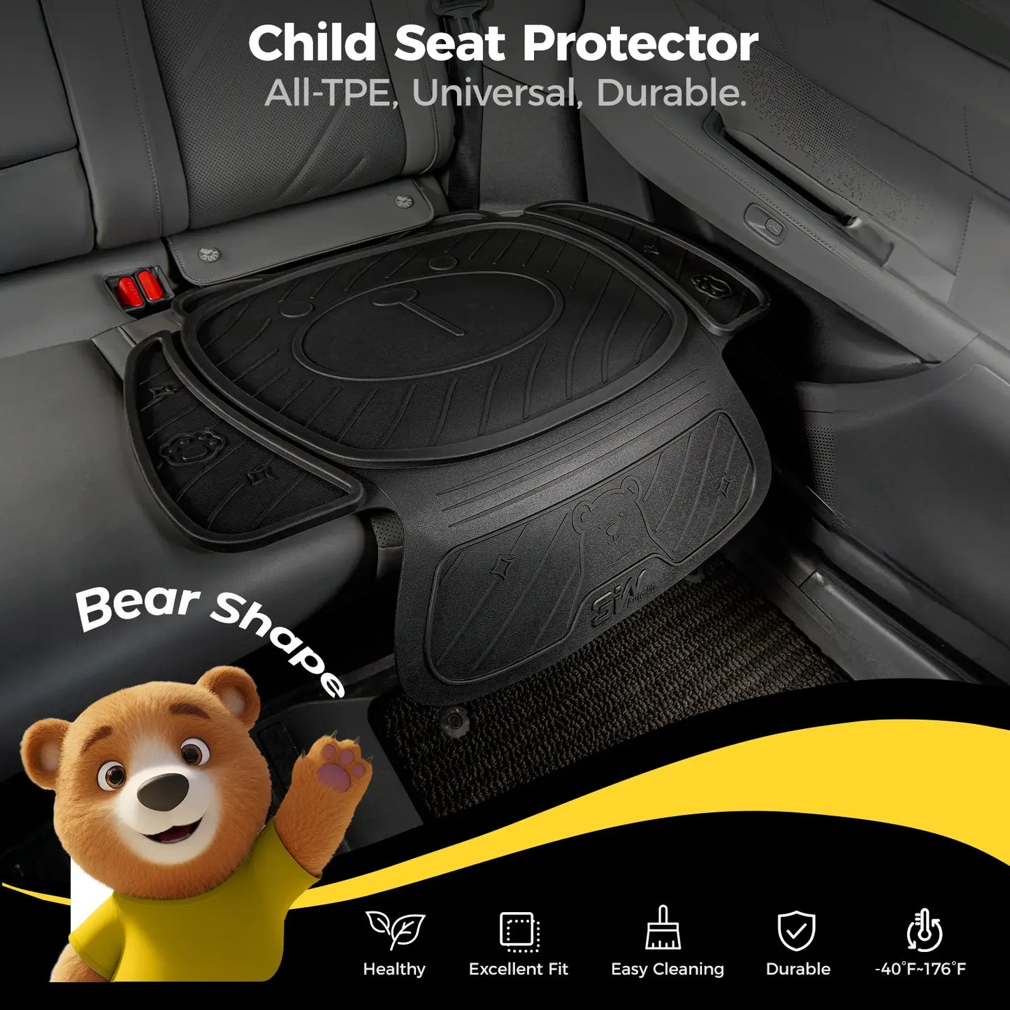 Baby Car Seat Protector