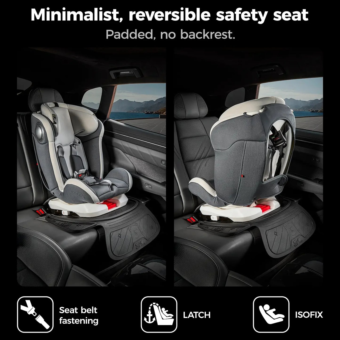 Baby Car Seat Protector