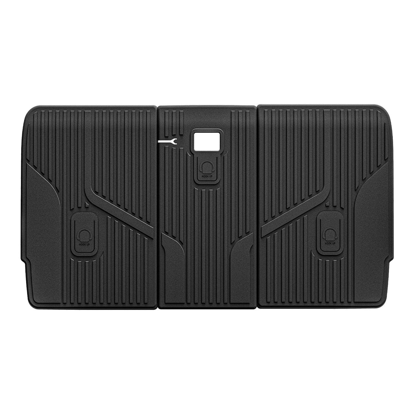 3W Custom Back Seat Cover For Tesla Model Y Juniper 2025-2026