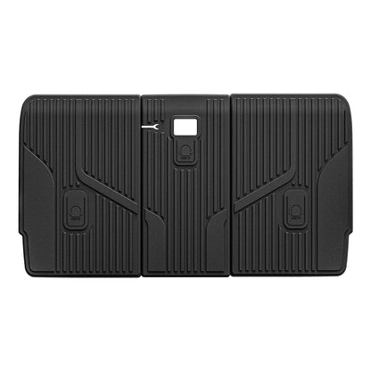 3W Custom Back Seat Cover For Tesla Model Y Juniper 2025-2026