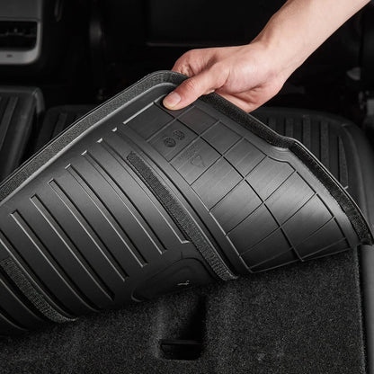 3W Custom Back Seat Cover For Tesla Model Y Juniper 2025-2026