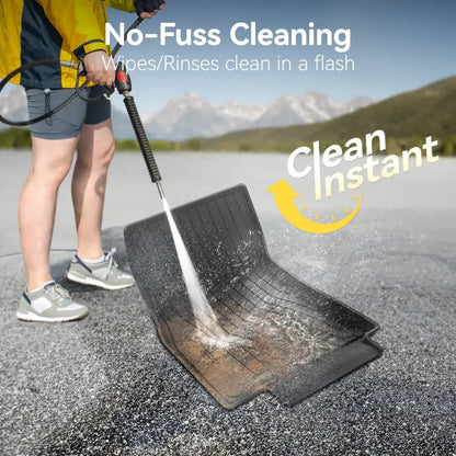 3W All Weather Car Mats For Mercedes Benz GLA 2021-2025