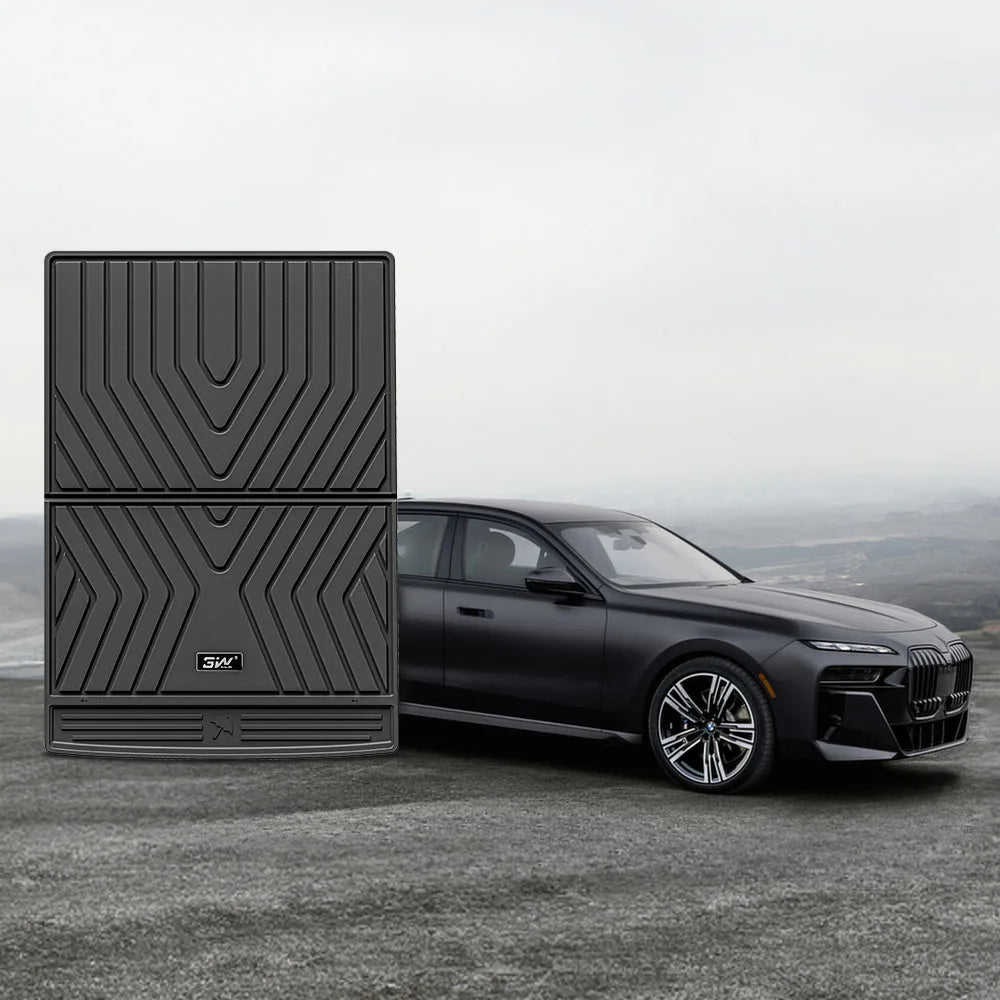 3W Custom All Weather Boot Liner for BMW 7 Series 2023-2025 G70