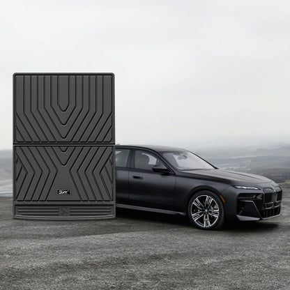 3W Custom All Weather Boot Liner for BMW 7 Series 2023-2025 G70