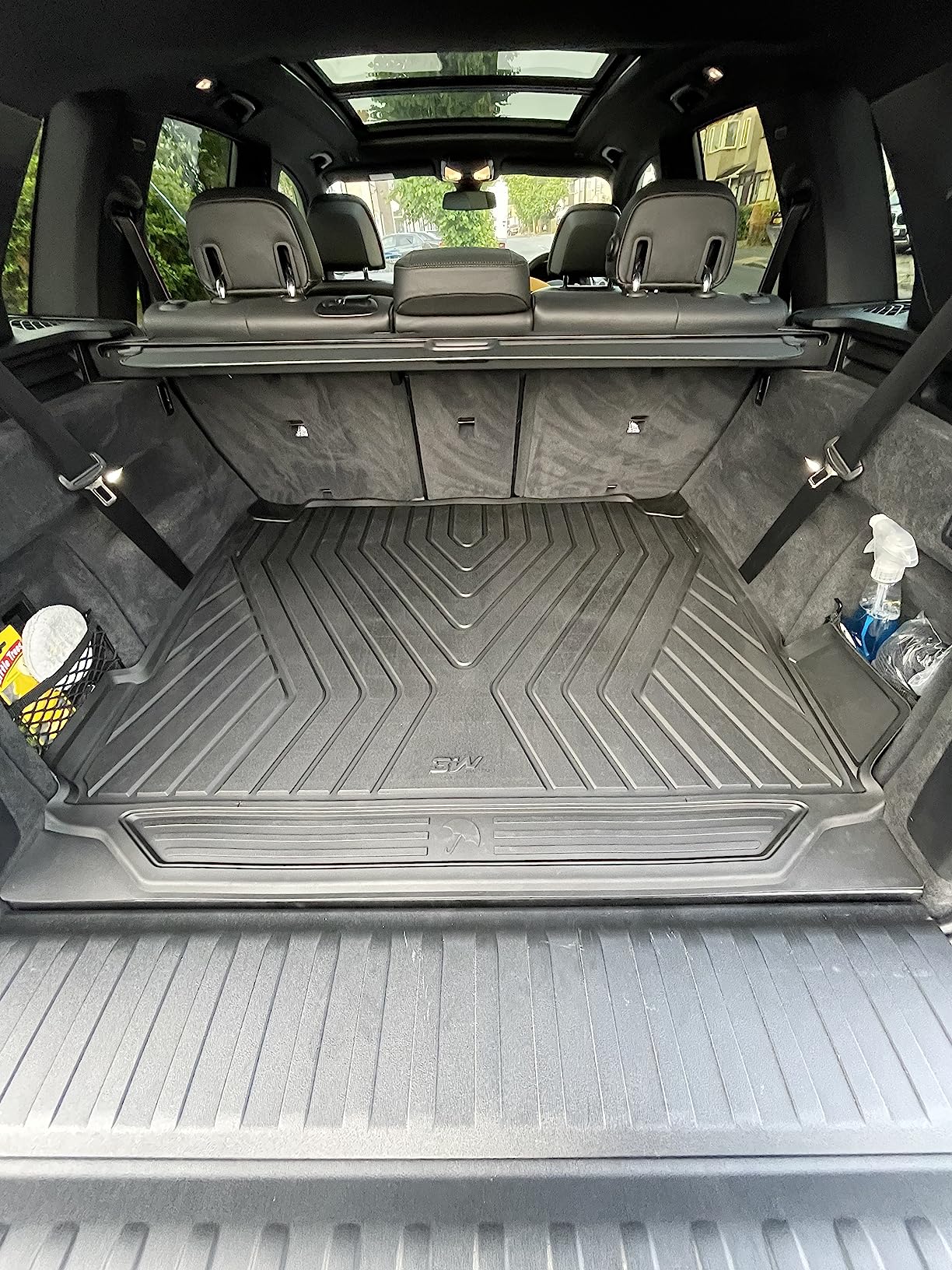 3W Custom All Weather Car Mats for BMW X5 New 2019-2026 G05 RHD