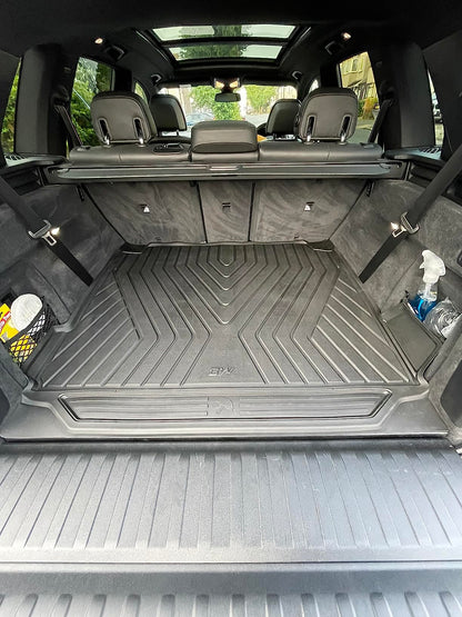 3W Custom All Weather Car Mats for BMW X5 New 2019-2026 G05 RHD