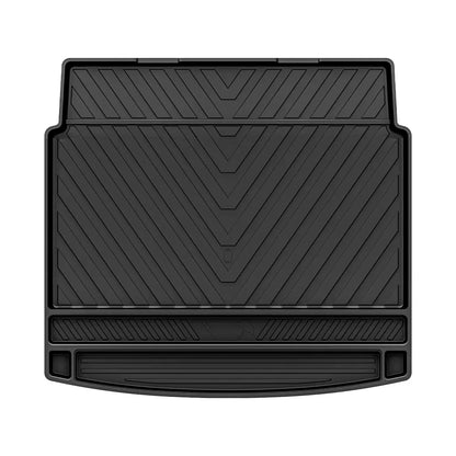 3W All Weather Boot Liner For Volkswagen Tiguan Second AD1/AX1 2016-2024
