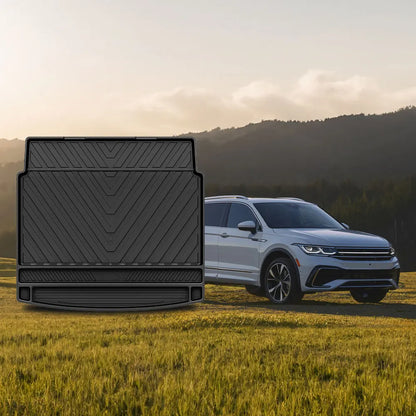 3W All Weather Boot Liner For Volkswagen Tiguan Second AD1/AX1 2016-2024