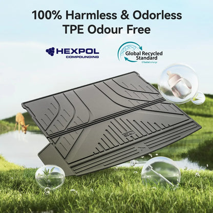 3W Custom All Weather Boot Liners for BMW X3 2025