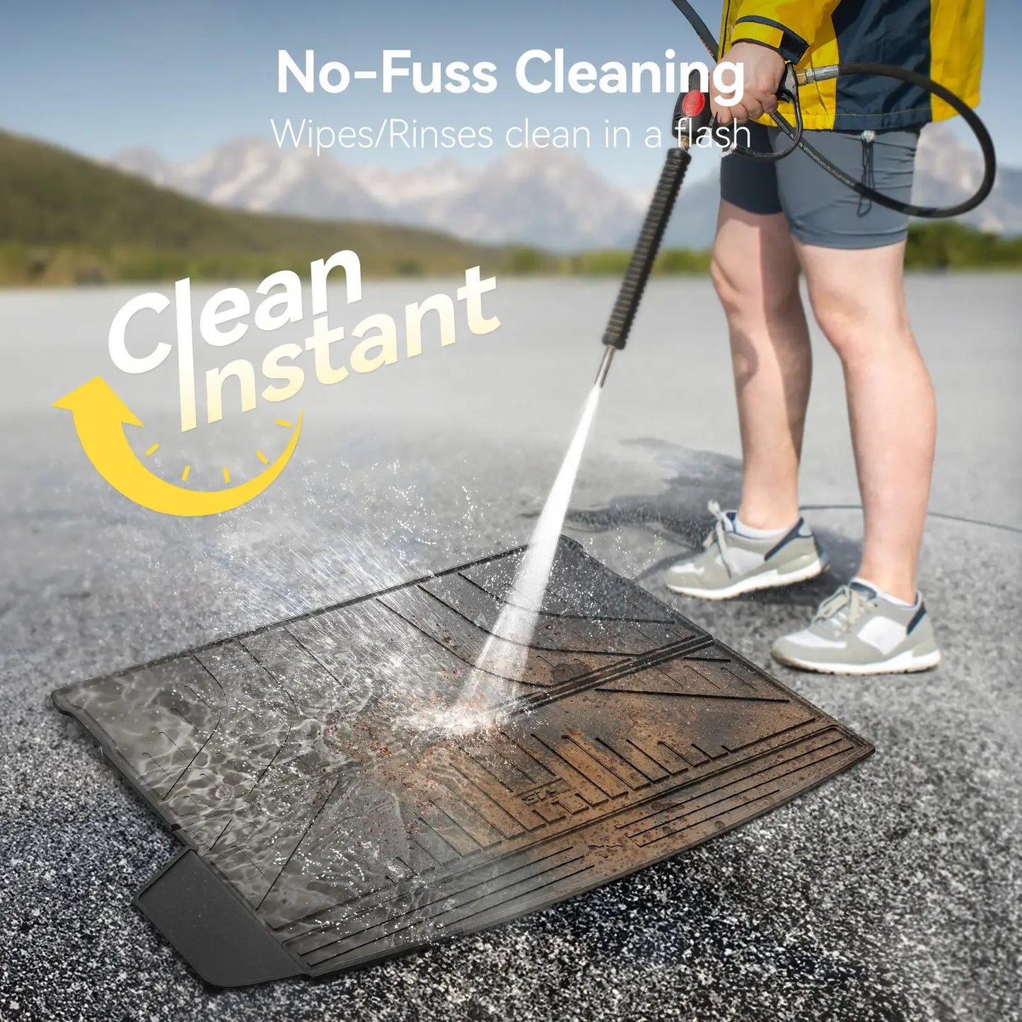 3W Custom All Weather Boot Liners for BMW X3 2025