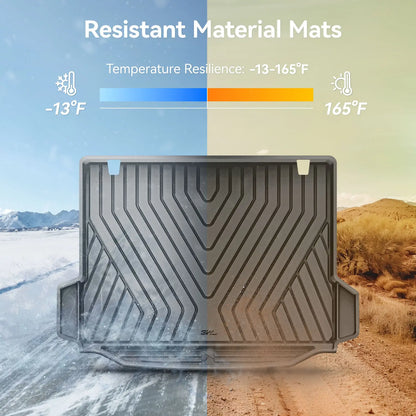 3W All Weather Boot Liner for BMW X4 G02 / X3 G01 2018-2024