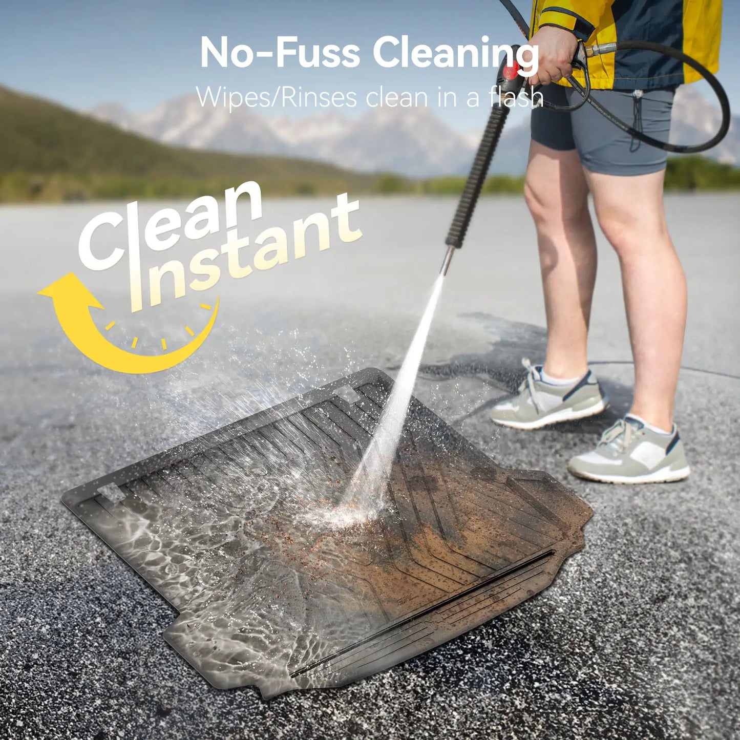 3W All Weather Boot Liner for BMW X4 G02 / X3 G01 2018-2024