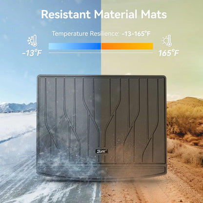 3W All Weather Car Mats For BYD ATTO 3 Yuan Plus 2022-2025