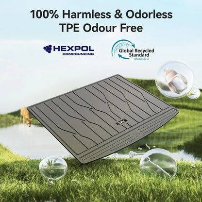 3W All Weather Car Mats For BYD ATTO 3 Yuan Plus 2022-2025