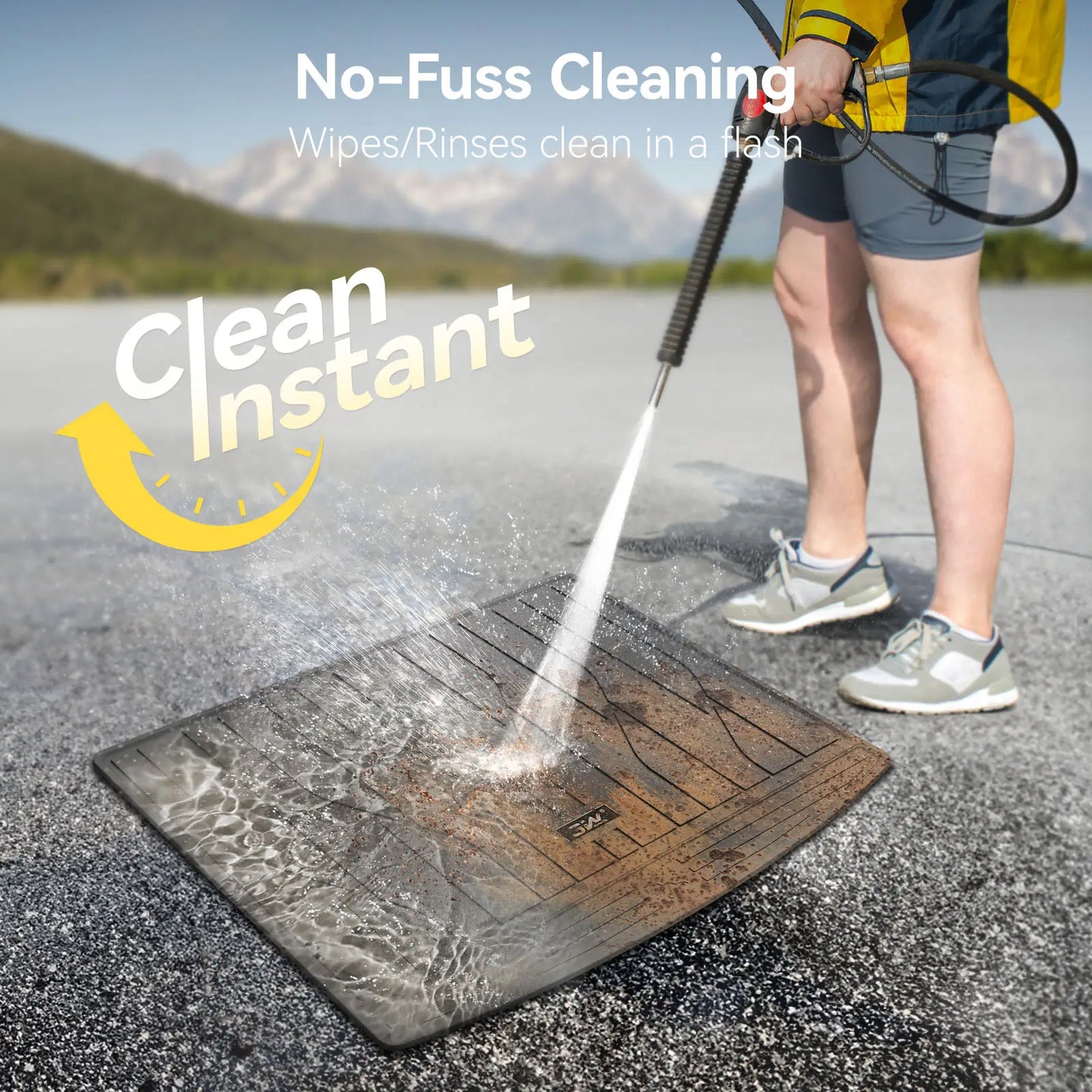 3W All Weather Car Mats For BYD ATTO 3 Yuan Plus 2022-2025