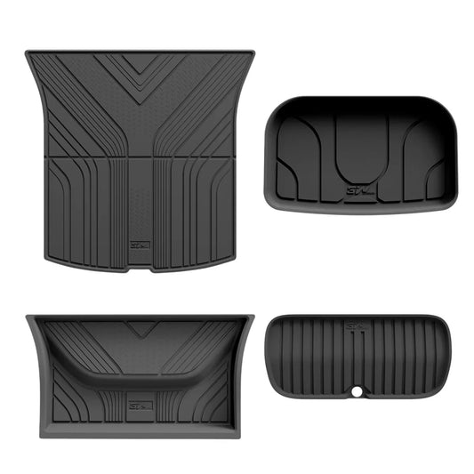 3W Custom Boot Liners and Storage Liners for Tesla Model Y Juniper 2025-2026