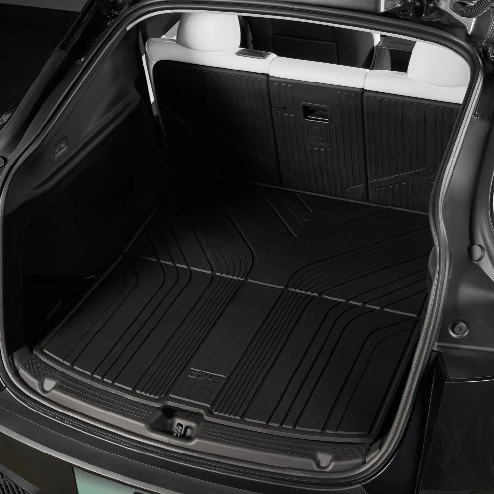 3W All Weather Boot Liners For Tesla Model Y Juniper 2025-2026