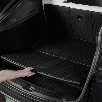 3W Custom Boot Liners and Storage Liners for Tesla Model Y Juniper 2025-2026