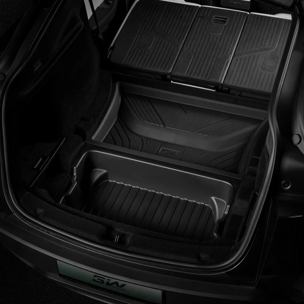3W Custom Boot Liners and Storage Liners for Tesla Model Y Juniper 2025-2026