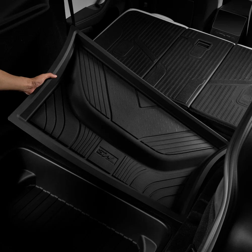3W Custom Boot Liners and Storage Liners for Tesla Model Y Juniper 2025-2026