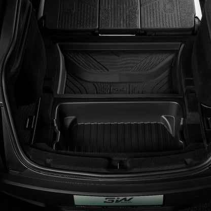 3W Custom Boot Liners and Storage Liners for Tesla Model Y Juniper 2025-2026