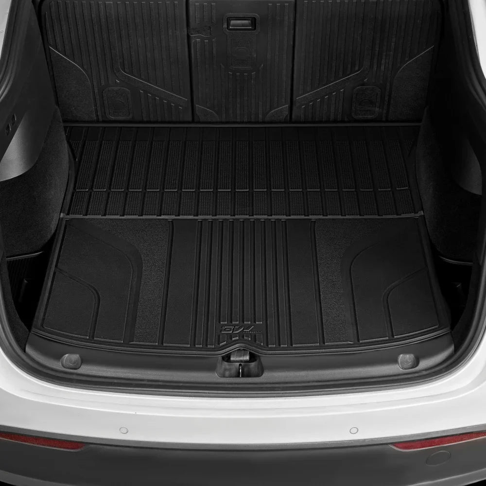 3W Custom All Weather Boot Liner for Tesla Model Y 2021-2024 (Fit for New 2025 Model Y Juniper)