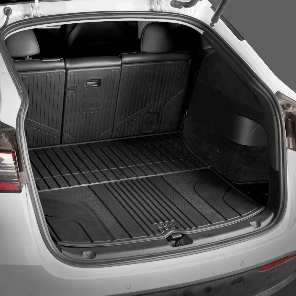 3W Custom All Weather Boot Liner for Tesla Model Y 2021-2024 (Fit for New 2025 Model Y Juniper)