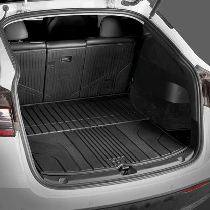 3W Custom All Weather Boot Liner for Tesla Model Y 2021-2024 (Fit for New 2025 Model Y Juniper)