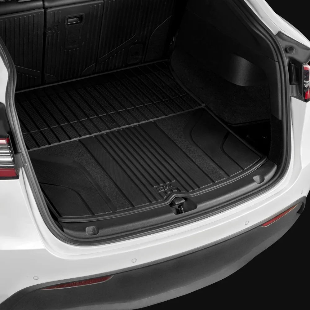 3W Custom All Weather Boot Liner for Tesla Model Y 2021-2024 (Fit for New 2025 Model Y Juniper)