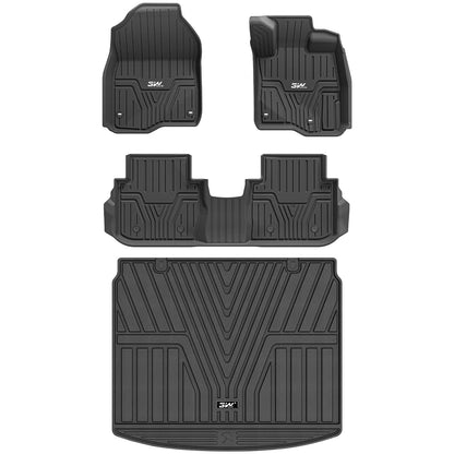 3W All Weather Car Mats For Honda CR-V Sixth 2023-2026