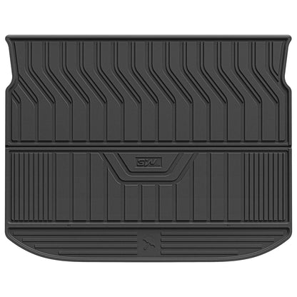 3W All Weather Car Mats For Nissan Qashqai 2021-2025 RHD【Not For E-power and J11】