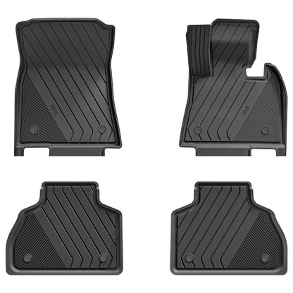 3W Custom All Weather Car Mats for BMW X7 2019-2026 RHD