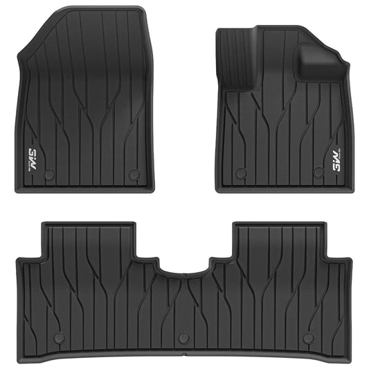 3W All Weather Car Mats For BYD ATTO 3 Yuan Plus 2022-2025
