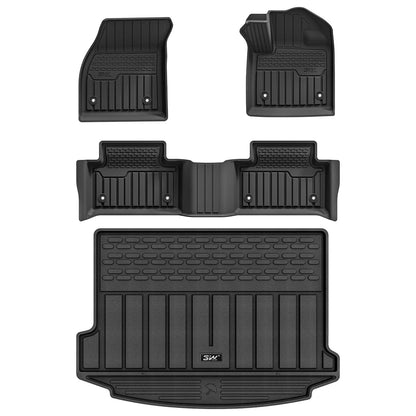3W Custom All Weather Car Mats for New Range Rover Evoque 2021-2026 RHD