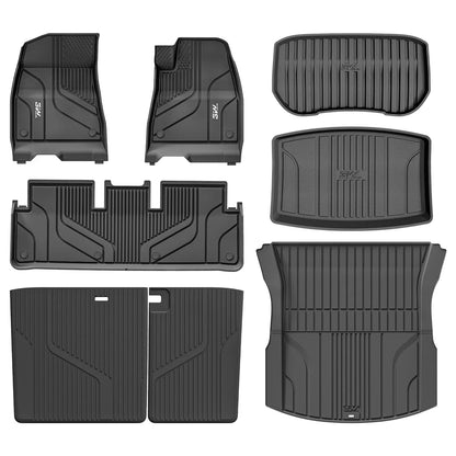 3W Custom Car Floor Mats for New Model 3 Highland 2024-2025 RHD