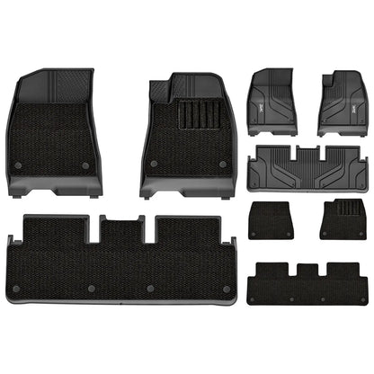 3W Custom Car Floor Mats for New Model 3 Highland 2024-2025 RHD
