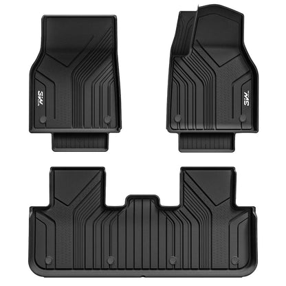 3W All Weather Car Mats For Tesla Model Y Juniper 2025-2026 RHD