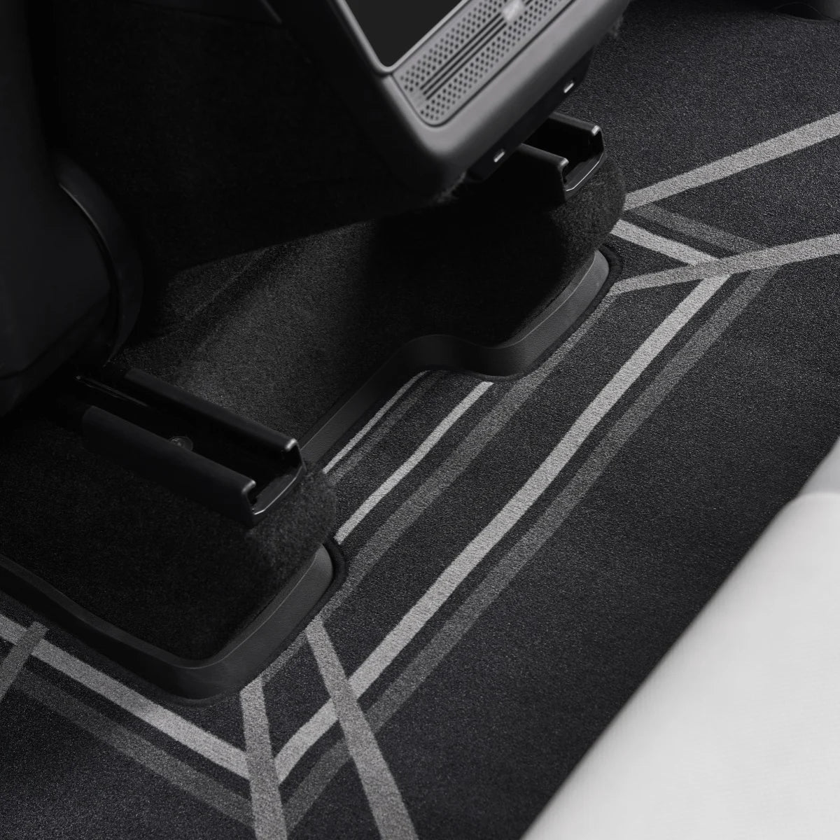 3W All Weather Auto Mats For Tesla Model Y Juniper 2025-2026