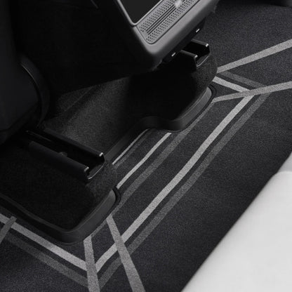 3W All Weather Auto Mats For Tesla Model Y Juniper 2025-2026