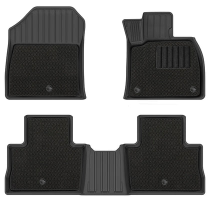 3W Custom All Weather Car Mats for Toyota RAV4 XA50 2019-2025 RHD