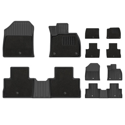 3W Custom All Weather Car Mats for Toyota RAV4 XA50 2019-2025 RHD