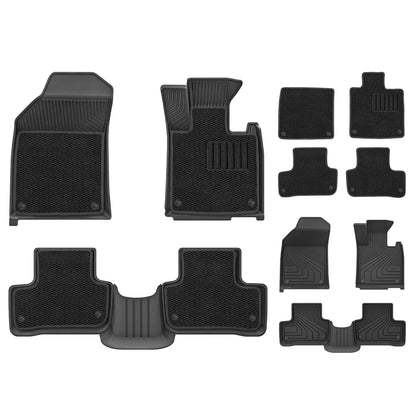 3W Custom All Weather Car Mats for Volvo XC60 2019-2026 RHD