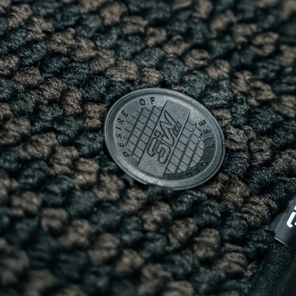 3W Custom All Weather Car Mats for Toyota Hilux (4 doors) 2020-2025 RHD (Not for Manual transmission and Hybrid)