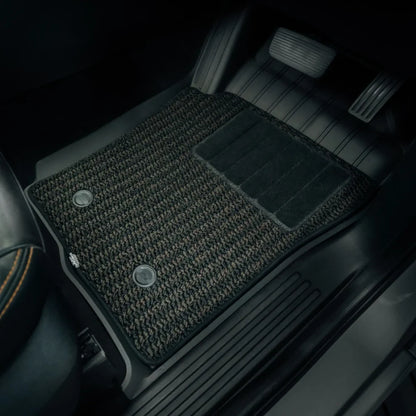 3W Custom All Weather Car Mats for Toyota Hilux (4 doors) 2020-2025 RHD (Not for Manual transmission and Hybrid)