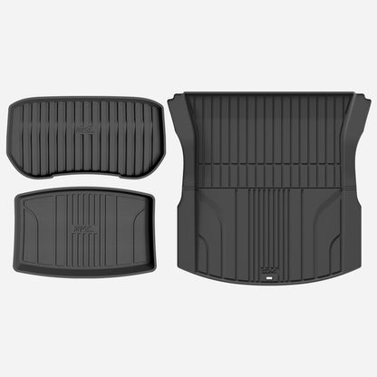 3W Custom All Weather Full Set Boot Liners and Storage Liner for 2024-2025 New Model 3 Highland